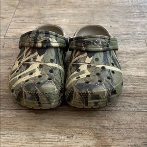 Camo Crocs